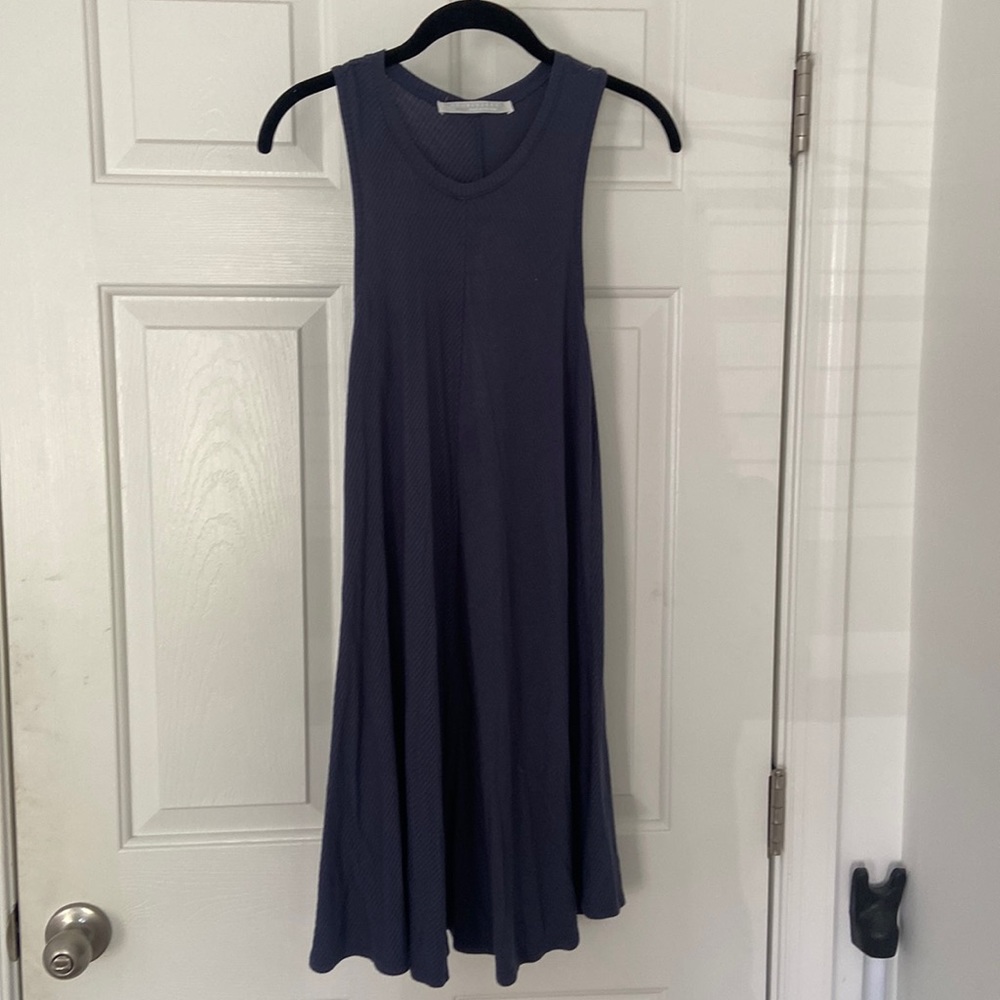 Navy DoubleZero summer dress! Size small!